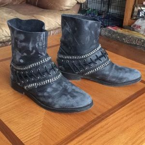 Free People Distressed Boots